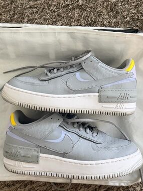 Nike Wmns Air Force 1 Shadow 'Lavender Mist' - 2019